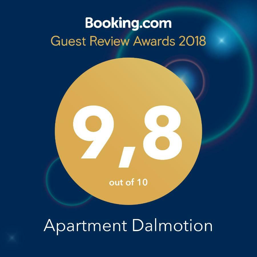 Apartment Dalmotion Σπλιτ Εξωτερικό φωτογραφία